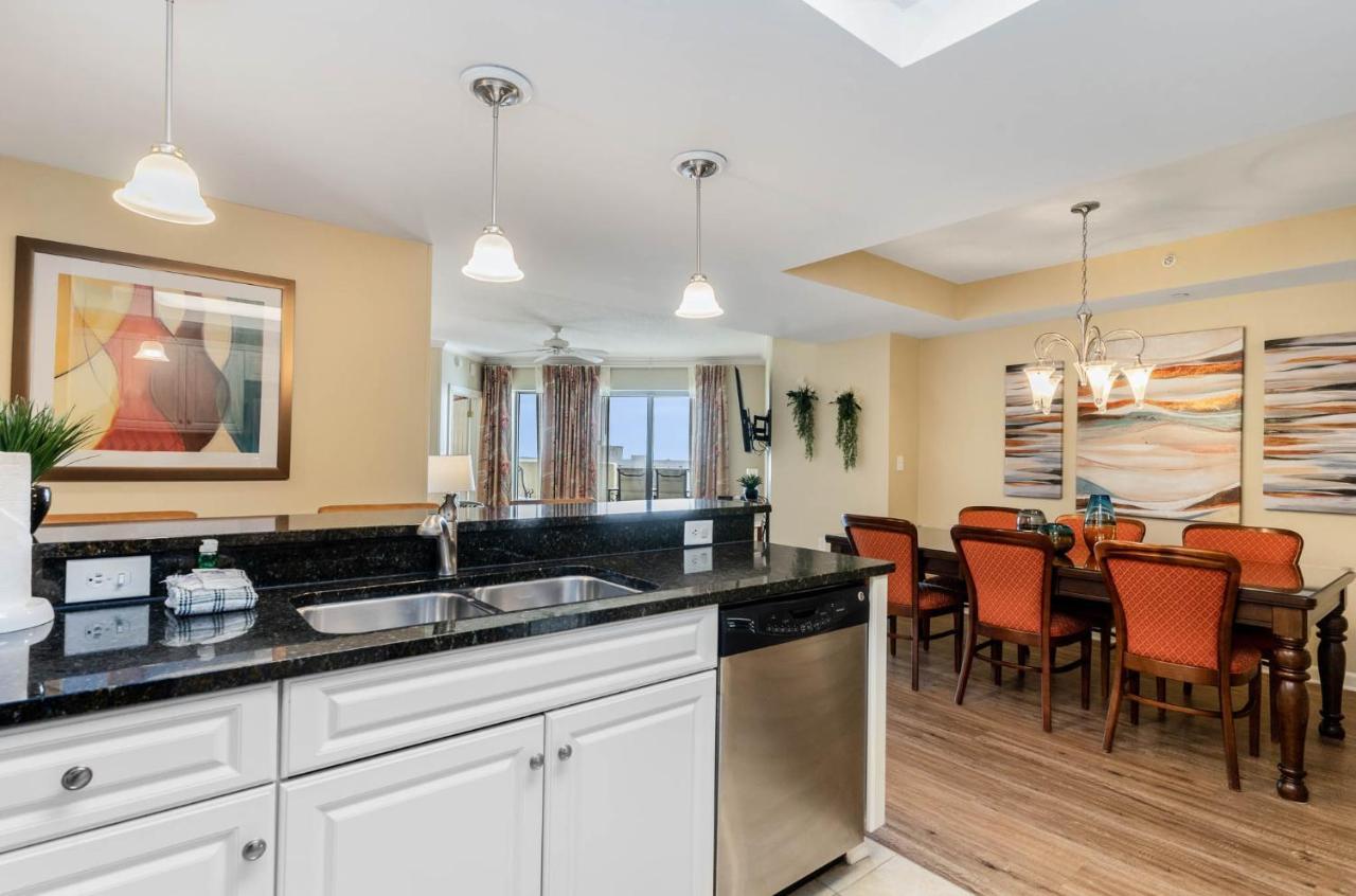 Ocean View 3 Bedroom Unit #1607 Royale Palms Condo Myrtle Beach Extérieur photo