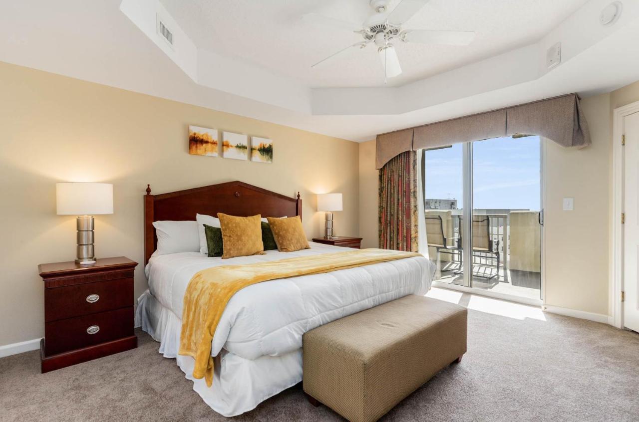 Ocean View 3 Bedroom Unit #1607 Royale Palms Condo Myrtle Beach Extérieur photo