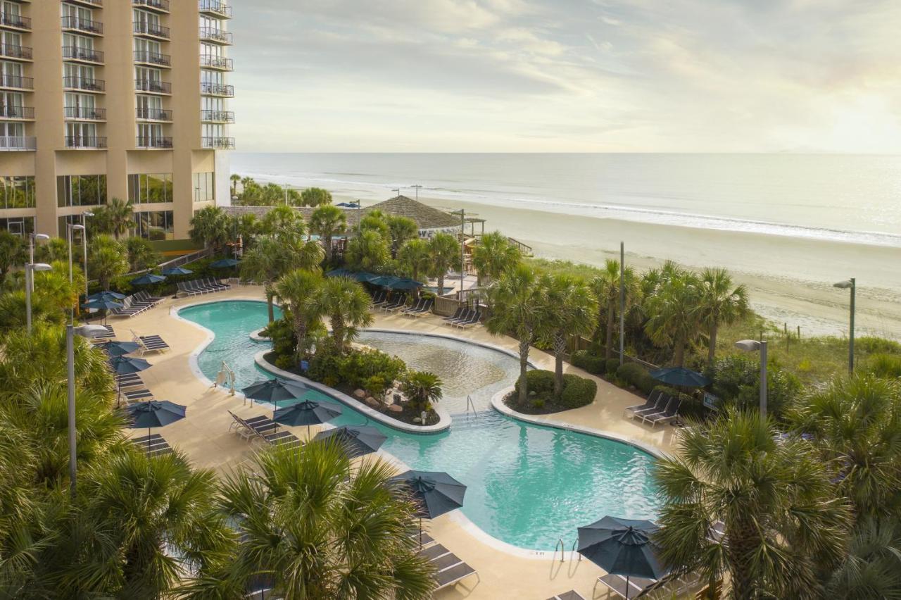 Ocean View 3 Bedroom Unit #1607 Royale Palms Condo Myrtle Beach Extérieur photo