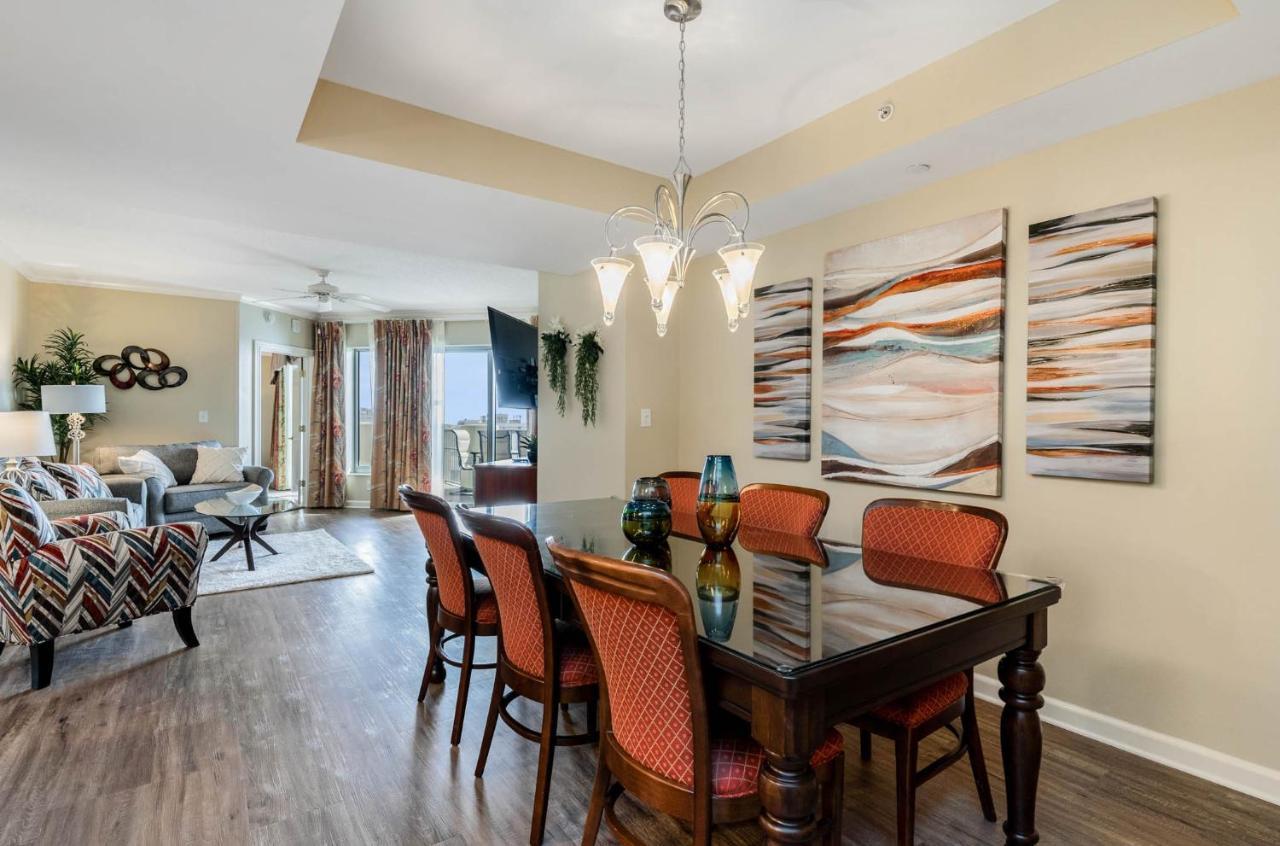 Ocean View 3 Bedroom Unit #1607 Royale Palms Condo Myrtle Beach Extérieur photo