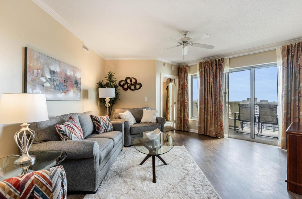 Ocean View 3 Bedroom Unit #1607 Royale Palms Condo Myrtle Beach Extérieur photo