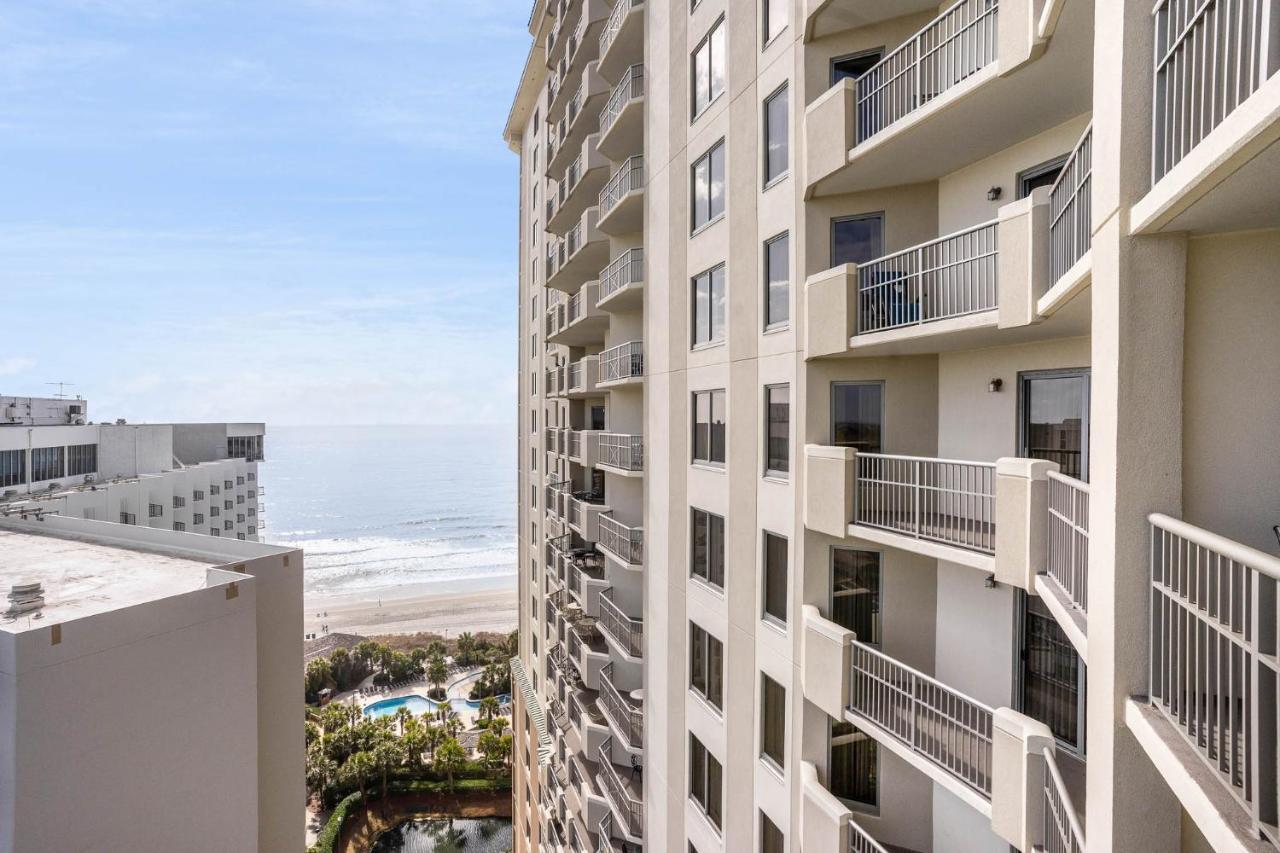 Ocean View 3 Bedroom Unit #1607 Royale Palms Condo Myrtle Beach Extérieur photo