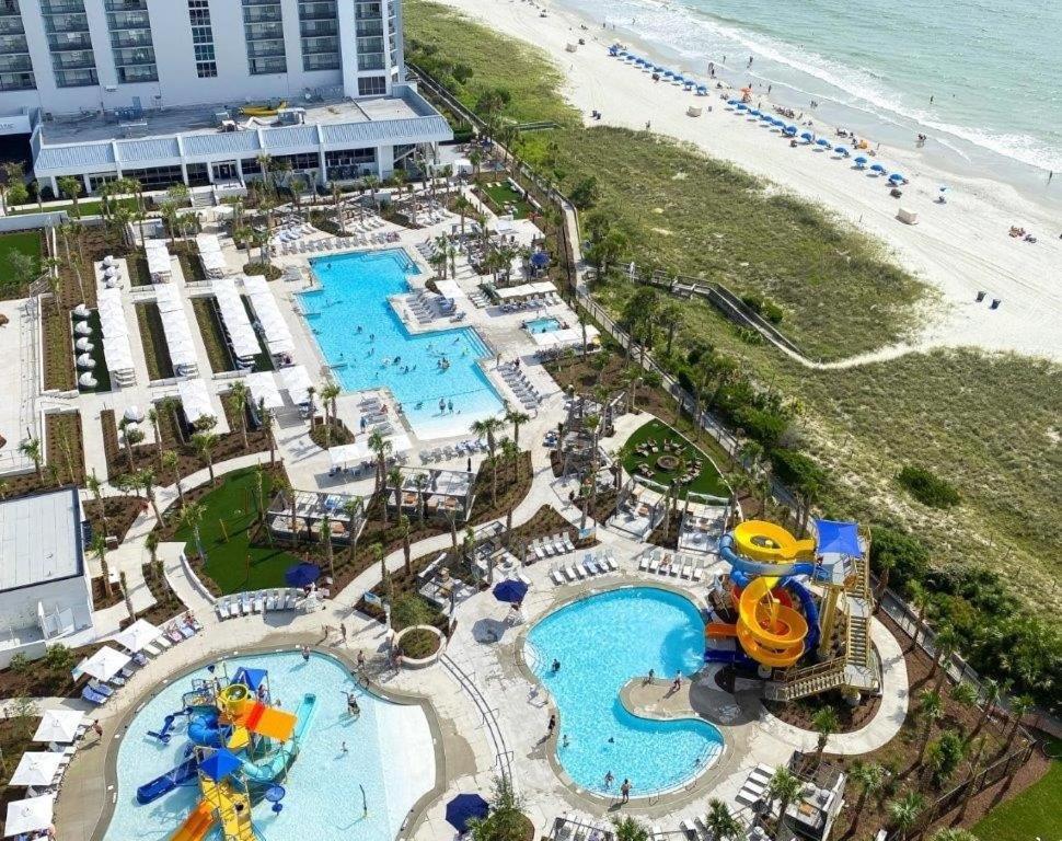 Ocean View 3 Bedroom Unit #1607 Royale Palms Condo Myrtle Beach Extérieur photo